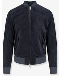 DFOUR® - Suede Jacket - Lyst