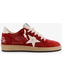Golden Goose - Deluxe Brand Ball Star Suede Low-Top Sneakers - Lyst