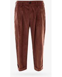 The Silted Company Trouser - Brown