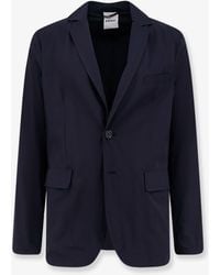 Aspesi - Paperino Stretch Nylon Blazer - Lyst