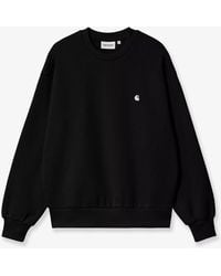 Carhartt - Casey Cotton Sweatshirt - Lyst