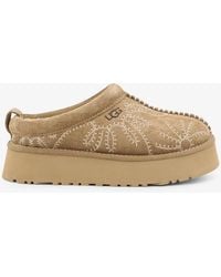 UGG - W Tazz Botanic Suede Slip-On - Lyst