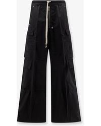 Rick Owens - Double Cargo Jumbo Belas Trousers - Lyst