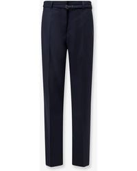 Dries Van Noten - Presta Wool Trousers - Lyst