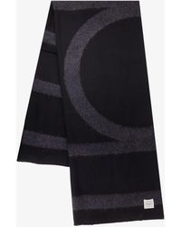 TOTEME - Wool And Alpaca Scarf - Lyst