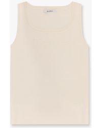 Max Mara - Pentola Viscose Top - Lyst