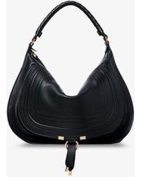 Chloé - Marcie Medium Leather Shoulder Bag - Lyst