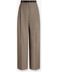 Dolce & Gabbana - Trousers Mélange - Lyst