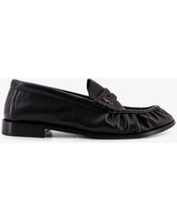 Saint Laurent - Le Loafer Leather Loafer - Lyst