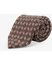 NUGNES 1920 - Silk Tie - Lyst