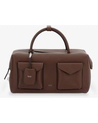Max Mara - Holdall Cargo Leather Handbag - Lyst