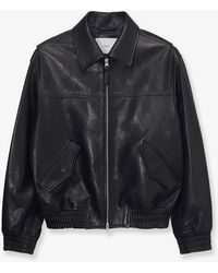 DUNST - Refined Leather Jacket - Lyst