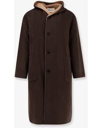 Amaranto - Wool And Cashmere Coat - Lyst