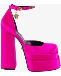 Versace Heels for Women | Christmas Sale up to 50% off | Lyst