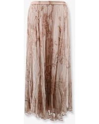 Mes Demoiselles - Gigi Chiffon Skirt - Lyst