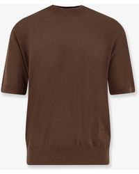 Laneus - Cotton Sweater - Lyst
