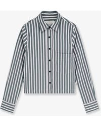 Closed - Cropped Shirt Classic - Lyst