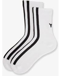 Y-3 - Cotton Socks - Lyst