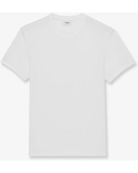 Saint Laurent - Cassandre Certified Cotton T-Shirt - Lyst
