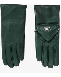 Prada Gloves - Green