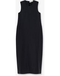 Rohe - Hourglass Linen And Silk Blend Long Dress - Lyst