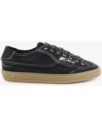 Autry - Winscape Suede Sneakers With Logo - Lyst
