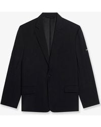 Balenciaga - Washed Sb Viscose Blazer - Lyst
