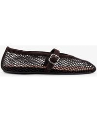 Alaïa - Ballet Flats Mesh Ballerinas - Lyst