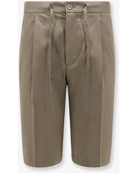Hevò - Torre Lapillo Linen And Viscose Shirt - Lyst