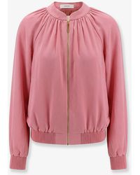 JOSEPH - Mira Satin Jacket - Lyst