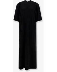 TOTEME - Long Merino Wool Dress - Lyst