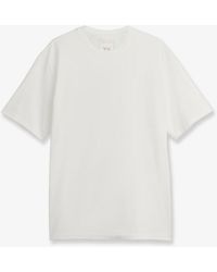 Y-3 - Cotton Gfx Ss Tee T-Shirt - Lyst