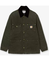 Carhartt - Og Chore Coat Padded Jacket - Lyst
