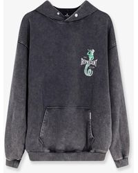 Represent - Cotton Sweatshirt With Print On The Front - Lyst