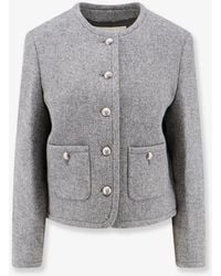 DUNST - Classic Tweed Blazer - Lyst