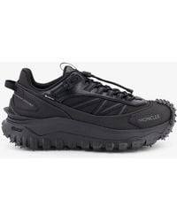 Moncler - Trailgrip Gtx Nylon And Leather Sneakers With Gore-Tex Inserts - Lyst