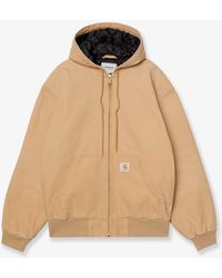 Carhartt - Og Active Canvas Jacket - Lyst