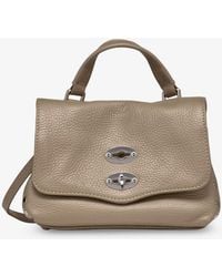 Zanellato - Crossbody Bag Baby Hammered Leather - Lyst