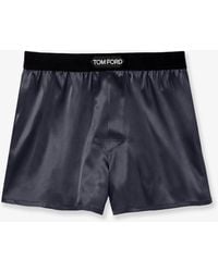 Tom Ford - Stretch Silk Boxer - Lyst