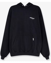 Represent - Cotton Sweatshirt With Printed Logo On The Front - Lyst