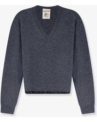 Semicouture - Virgin Wool And Cashmere Sweater - Lyst