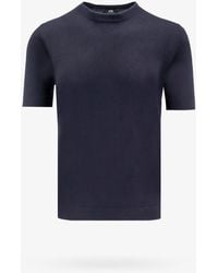 Alpha Studio - Silk And Cashmere Sweater - Lyst