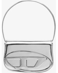 DIESEL - 1Dr Mirror Leather Shoulder Bag - Lyst