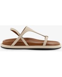 Atp Atelier - Ultimo Leather Sandals - Lyst