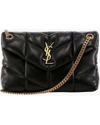 Saint Laurent - Loulou Puffer - Lyst