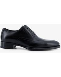 Gucci - Leather Lace-Up - Lyst