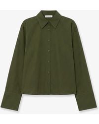 Frankie Shop - Tila Organic Cotton Shirt - Lyst