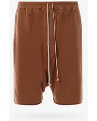 Rick Owens - Bermuda Shorts - Lyst