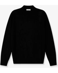 Bramani Cashmere - Wool Crew-Neck Sweater - Lyst