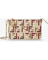 Fendi - Pochette Pouch Baguette - Lyst